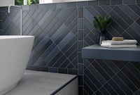 Керамическая плитка Equipe Matelier Volcanic Black 26484 настенная 7,5х30 см — фото 2, Керамическая плитка