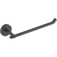 Полотенцедержатель Aquatek Бетта AQ4619MB Черный матовый — фото 1, Полотенцедержатели