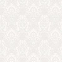 Обои Prima Italiana Medici 80001 Винил на флизелине (1,06*10) Белый/Серебряный, Дамаск — фото 1, Обои для стен