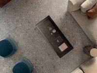 Керамогранит Ariana Futura Cenere Bocciardato R11 7013502 60х60 см — фото 2, Керамогранит