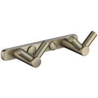 Вешалка для полотенец Kaiser H0032 Бронза — фото 1, Крючки для полотенец