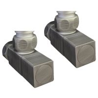 Товар: Водяной полотенцесушитель Ника Modern ЛМ 7 80x50 Matt Antique Silver 9 перекладин - фото 8 Водяной полотенцесушитель Ника Modern ЛМ 7 80x50 Matt Antique Silver 9 перекладин — фото 8, Водяные полотенцесушители