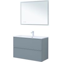 Товар: Тумба под раковину Aquanet Арт 100 313277 подвесная Мисти грин - фото 5 Тумба под раковину Aquanet Арт 100 313277 подвесная Мисти грин — фото 5, Тумбы под раковину