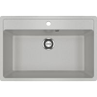 Кухонная мойка Ulgran Classic U-600-310 Серая — фото 1, Кухонные мойки