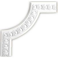 Угловой элемент Decomaster 98703-2 15x326x326 мм — фото 1, Молдинги