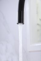 Смеситель для кухни Paulmark Salix Sa213419-418 Черный металлик — фото 7, Смесители