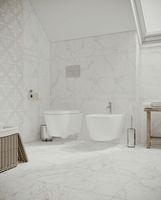 Керамическая плитка Beryoza Ceramica (Береза керамика) Alcazar Fresco белый настенная 30х60 см — фото 2, Керамическая плитка