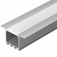 Профиль алюминиевый Arlight 016447 встраиваемый Серебристый — фото 1, Профили для светодиодных лент