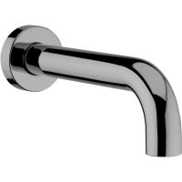 Излив для смесителя Webert Elio AC0371345 Никель матовый — фото 1, Комплектующие для душевого оборудования