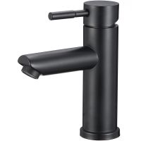 Смеситель для раковины Olive's Balear 13100BLB Черный матовый — фото 1, Смесители для раковины