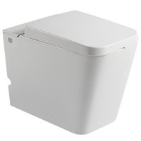 Унитаз Ceruttispa CT7269 7269 с импульсным смывом приставной с сиденьем Микролифт — фото 1, Приставные унитазы