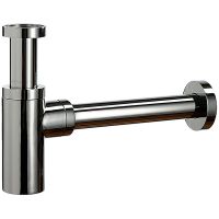 Сифон для раковины Frap F82 Хром — фото 1, Сифоны для раковины