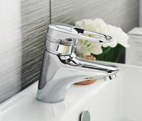 Смеситель для раковины Frap H56 Хром арт-F1056 — фото 2, Смесители для раковины