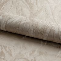 Обои Fipar Grand Classic R 28004 Винил на флизелине (1,06*10,05) Серый/Бежевый, Абстракция — фото 4, Обои для стен