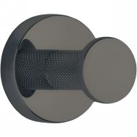 Крючок Boheme Uno 10976-SGM Оружейная сталь глянцевая — фото 1, Крючки для полотенец