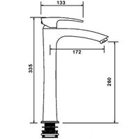 Смеситель для раковины Gappo G07 Хром арт-G1007-11 — фото 10, Смесители для раковины