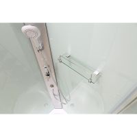 Товар: Душевая кабина Black&White Galaxy 8503900 профиль Серебристый хром задняя стенка Белая - фото 7 Душевая кабина Black&White Galaxy 8503900 профиль Серебристый хром задняя стенка Белая — фото 7, Душевые кабины