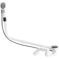 Слив-перелив Bette B603-901 полуавтомат Хром — фото 1, Сливы-переливы