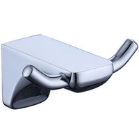 Двойной крючок Kaiser KH-1502 Хром — фото 1, Крючки для полотенец