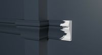 Товар: Молдинг Decor-Dizayn 2000x59x21 мм арт-161A - фото 3 Молдинг Decor-Dizayn 2000x59x21 мм арт-161A — фото 3, Молдинги