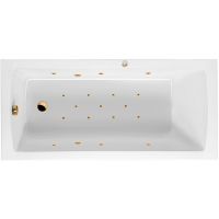 Акриловая ванна Excellent Aquaria 170x75 WAEX.AQU17.RELAX.GL с гидромассажем — фото 1, Ванны