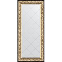 Зеркало Evoform Exclusive-G 160х70 BY 4165 с гравировкой в багетной раме - Барокко золото 106 мм — фото 1, Мебель для ванной