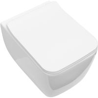 Унитаз Allen Brau Liberty 2 4.33007.20 подвесной Белый без сиденья — фото 4, Подвесные унитазы