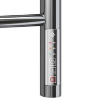 Электрический полотенцесушитель Terminus Классик П6 500х650 4670078531322 Хром — фото 3, Электрические полотенцесушители