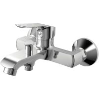 Смеситель для ванны Koller Pool Twist TW0100 Хром — фото 1, Смесители