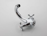 Смеситель для раковины Frap H19 F1019 Хром — фото 2, Смесители