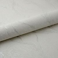 Обои Fipar Brilla R 23510 Винил на флизелине (1,06*10,05) Белый/Серебряный, Мрамор/Штукатурка — фото 2, Обои для стен