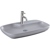 Раковина Allen Brau Liberty 2 70 4.32011.AN Антрацит — фото 2, Раковины накладные