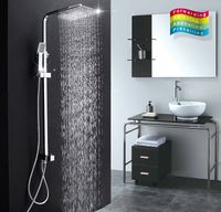 Душевая система Gappo G2408 Хром — фото 13, Душевые стойки