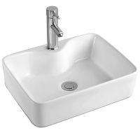 Раковина SantiLine 48 SL-1011 Белая — фото 1, Раковины накладные