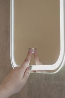 Зеркало Silver Mirrors Турин 40 LED-00002501 с подсветкой с сенсорным выключателем и диммером — фото 8, Зеркала в ванную комнату