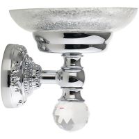 Товар: Мыльница Migliore Cristalia 16790 Хром с кристаллом Swarovski - фото 2 Мыльница Migliore Cristalia 16790 Хром с кристаллом Swarovski — фото 2, Мыльницы