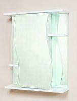 Товар: Зеркальный шкаф Onika Лилия 55.00 У Белый - фото 1 Зеркальный шкаф Onika Лилия 55.00 У Белый — фото 1, Зеркальные шкафы в ванную