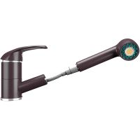 Смеситель для кухни Ulgran Classic U-002-345 Шоколад — фото 1, Смесители