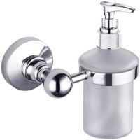 Дозатор для жидкого мыла CeramaLux Caps 51312 Хром — фото 1, Дозаторы