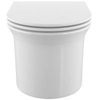 Унитаз Iddis Sena SENRDSEi25 подвесной с сиденьем Микролифт — фото 2, Подвесные унитазы