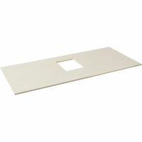 Столешница под раковину Allen Brau Infinity 100 1.21012.B Бежевая — фото 1, Столешницы под раковину