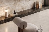 Керамогранит Vitra MarbleSystem Перла Кремовый Лаппато R9 K948090LPR01VTER 60х120 см — фото 7, Керамогранит