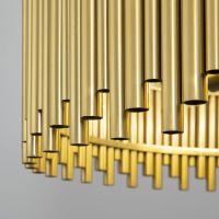 Товар: Подвесной светильник Maytoni Modern Coliseo MOD135PL-08BS Бронза Латунь - фото 2 Подвесной светильник Maytoni Modern Coliseo MOD135PL-08BS Бронза Латунь — фото 2, Подвесные светильники