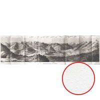 Фреска Ortograf Горы 33429 Фактура бархат FX Флизелин (9,3*2,7) Серый, Горы — фото 1, Фрески