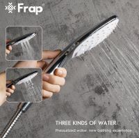 Смеситель на борт ванны Frap H49 F1149 Белый Хром — фото 9, Смесители на борт ванны