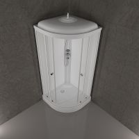 Товар: Душевая кабина Triton Экстра 88x88 Щ0000062582 без гидромассажа - фото 5 Душевая кабина Triton Экстра 88x88 Щ0000062582 без гидромассажа — фото 5, Душевые кабины