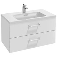 Тумба под раковину Jacob Delafon Vox 80 EB2078-R1-N18 подвесная Белая — фото 1, Тумбы под раковину