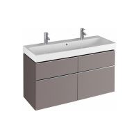 Раковина Geberit iCon 120 124020000 Белая — фото 3, Раковины подвесные