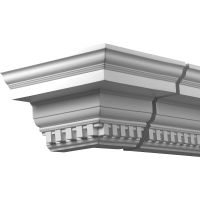 Внешний угол Европласт 4.32.311 305x194x305 мм — фото 1, Фасадный декор