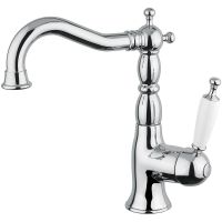 Смеситель для раковины Migliore Oxford 19134 Хром — фото 1, Смесители